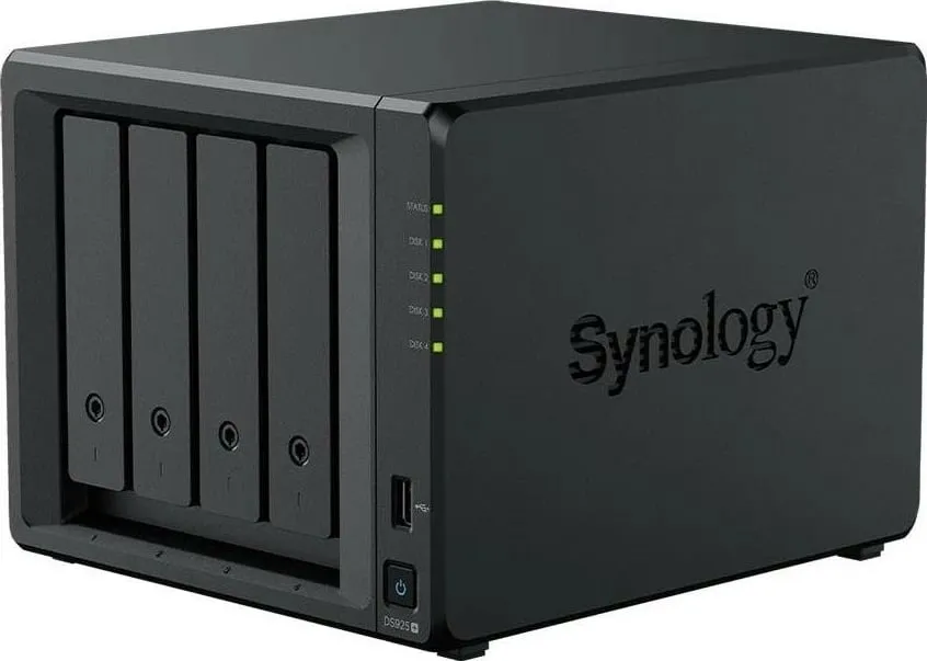 NAS Synology DS925+ me 2x HAT3310-8T (2x 8TB) - 4