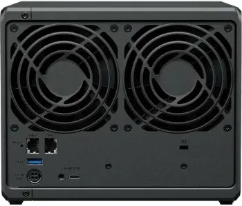 NAS Synology DS925+ me 2x HAT3300-6T (2x 6TB), 4GB RAM, i zi