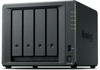 Server NAS Synology DiskStation DS425+, Intel Celeron J4125, 2GB DDR4, pa disqe, i zi
