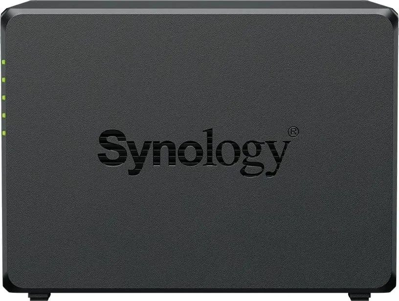 NAS server Synology DiskStation DS925+, Ryzen Embedded V1500B, 4 GB DDR4, 0 TB, Zi - 1
