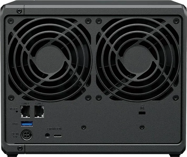 NAS server Synology DiskStation DS925+, Ryzen Embedded V1500B, 4 GB DDR4, 0 TB, Zi - 2