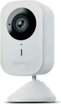 Kamerë sigurie IP Synology CC400W, 4MP, wireless, për brenda dhe jashtë, e bardhë
