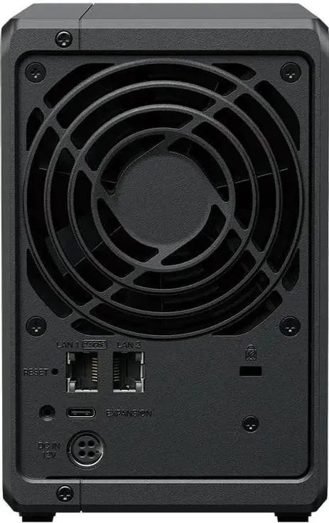 Server NAS Synology DiskStation DS725+, Ryzen Embedded R1600, 4GB DDR4, i zi - 6