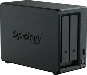 Server NAS Synology DiskStation DS725+, Ryzen Embedded R1600, 4GB DDR4, i zi