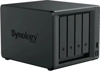NAS Synology DS925+ me 2x HAT3300-2T (2x 2TB)