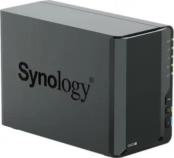 NAS Synology DS225+ me 2x HAT3300-4T (2x 4TB)