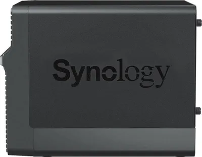 Server NAS Synology DiskStation DS423, 4 vende për disqe, gigabit LAN, i zi - 2