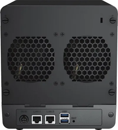 Server NAS Synology DiskStation DS423, 4 vende për disqe, gigabit LAN, i zi - 3