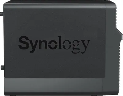 Server NAS Synology DiskStation DS423, 4 vende për disqe, gigabit LAN, i zi - 4