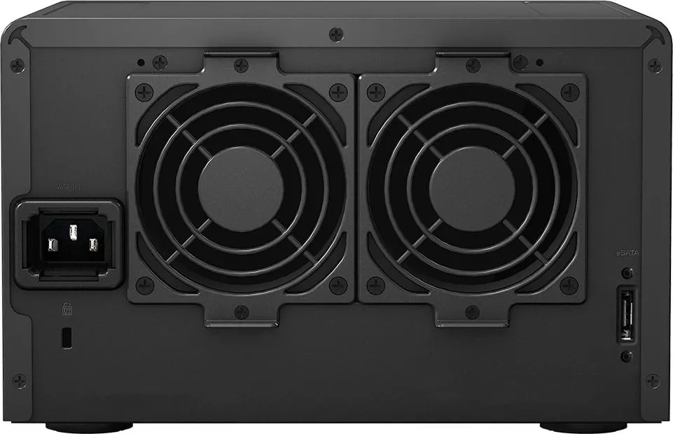 Njësi zgjerimi Synology DX517, Desktop, 80 TB, e zezë - 4