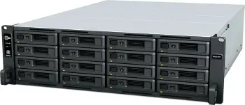 NAS Synology RackStation RS2821RP+, Ryzen Embedded V1500B, 4 GB, Rack (3U)