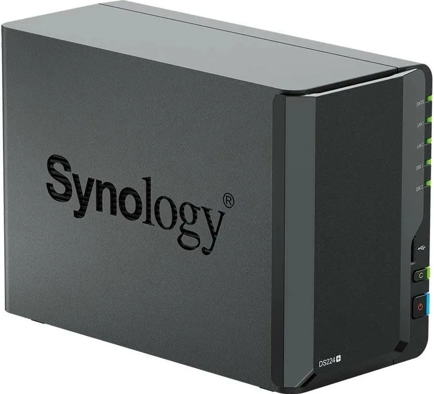 NAS Synology DS224+, 2x 4TB - 2