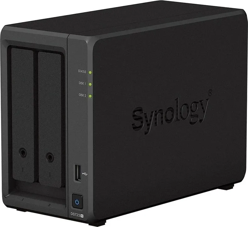 NAS Synology DS723+ 2x HAT3310-8T (2x 8TB) - 4