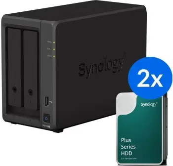 NAS Synology DS723+ 2x HAT3310-8T (2x 8TB)