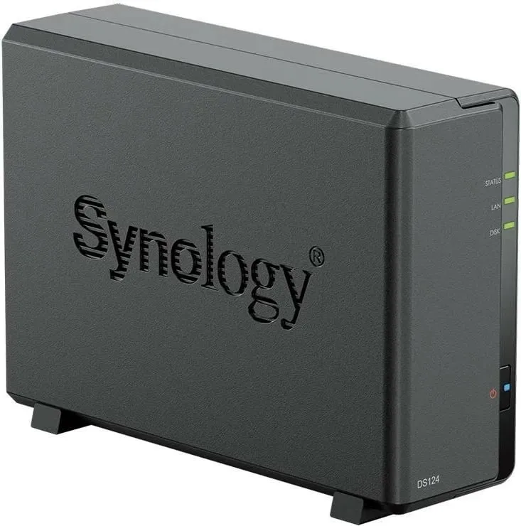 NAS Synology DS124+1x HAT3310-8T, 8TB - 2