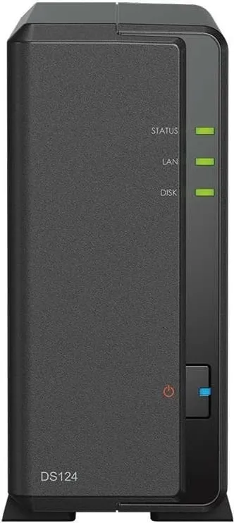 NAS Synology DS124+1x HAT3310-8T, 8TB - 3