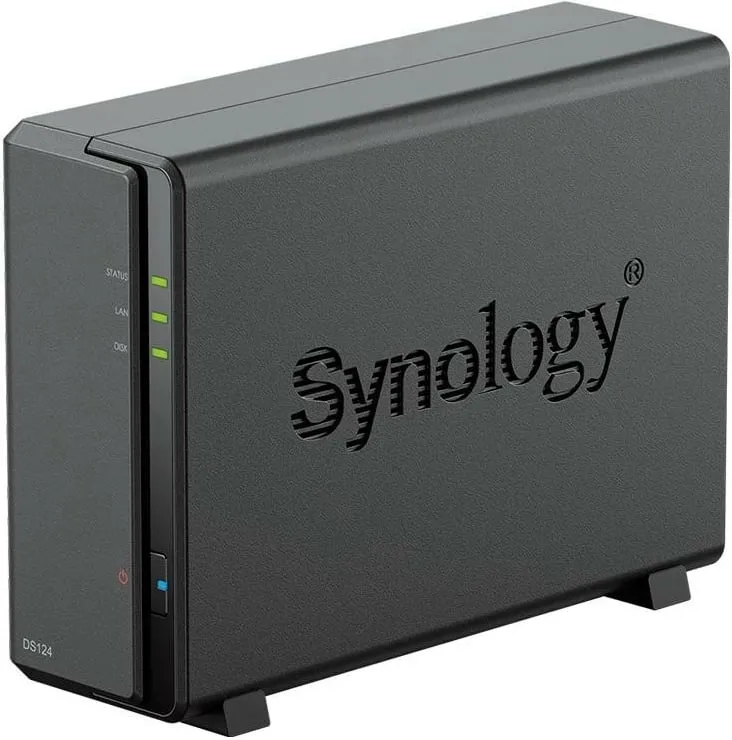 NAS Synology DS124+1x HAT3310-8T, 8TB - 4