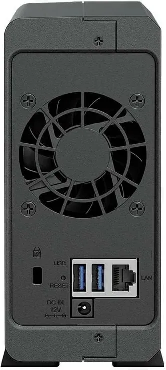 NAS Synology DS124+1x HAT3310-8T, 8TB - 7