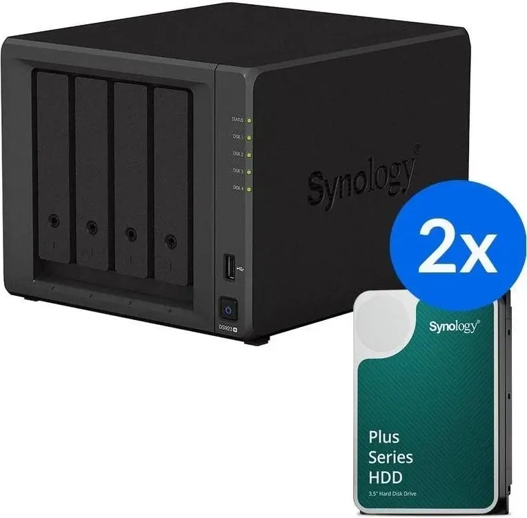 NAS Synology DS923+ 2x 12TB - 1