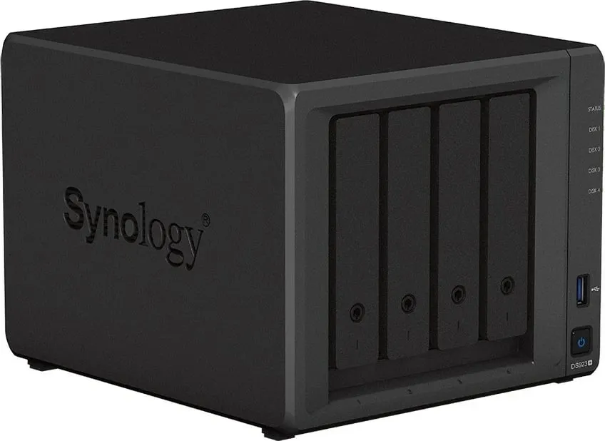 NAS Synology DS923+ 2x 12TB - 2