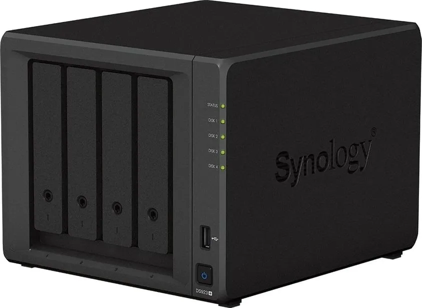 NAS Synology DS923+ 2x 12TB - 3