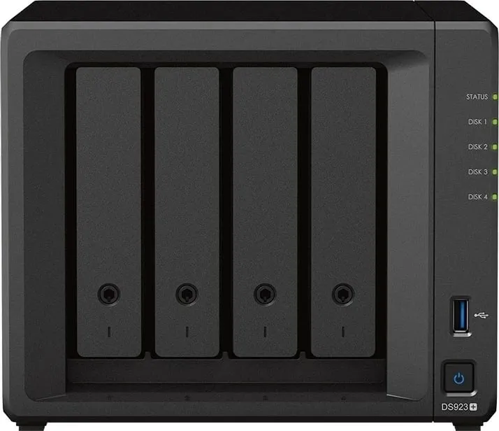 NAS Synology DS923+ 2x 12TB - 4