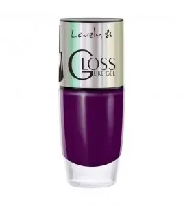 Llak për thonj Lovely GLOSS LIKE GEL, Nr. 435, 8 ml