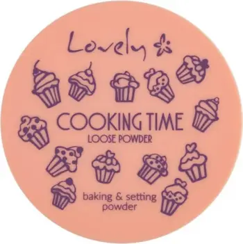 Pudër pluhur për fytyrë Lovely Cooking Time Loose Powder