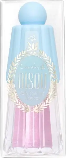 Lipgloss Lovely Bisou Jelly 01, 3.5g për femra