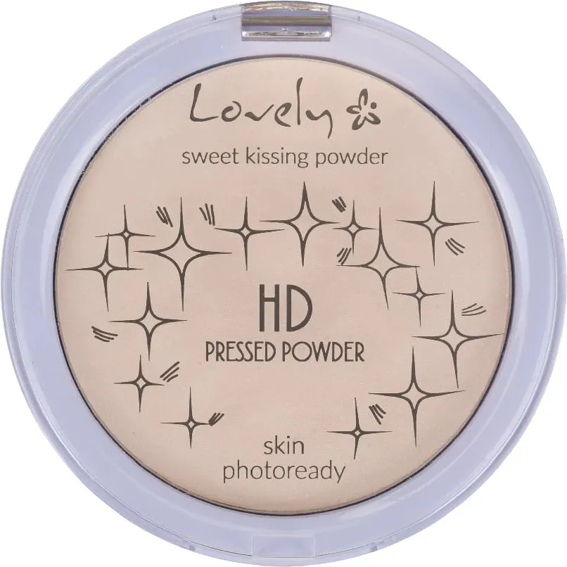 Pudër kompakte Lovely HD Transparent, 10g - 1