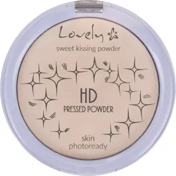 Pudër kompakte Lovely HD Transparent, 10g