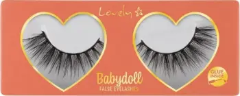 Qerpikë të rremë në shirit Lovely Babydoll për femra, 2 copë