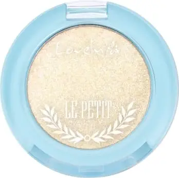Topper për sy Lovely Le Petit Eye Topper Shiny Eyeshadow Topper 02 për femra, 0.5g