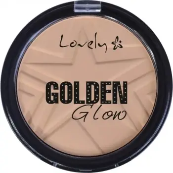 Pudër bronze Lovely Golden Glow 2