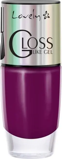 Llak për thonj Lovely Gloss Like Gel, Nr. 237, 8 ml