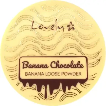 Pudër e lirshme Lovely Banana Chocolate, 8g, Banana