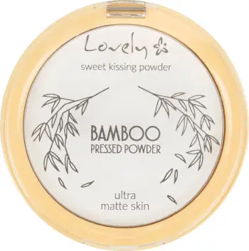 Pudër kompakte Lovely Bamboo 10g