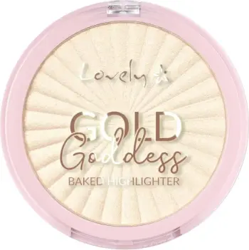 Highlighter për femra Lovely Gold Goddess Face Illuminator 02, 6g