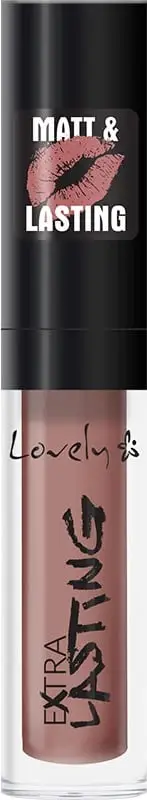 Shkëlqyes buzësh Lovely Extra Lasting, nr. 4, 6 ml