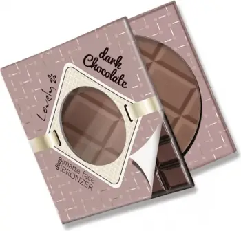 Pudër bronze Lovely Dark Chocolate, 9 g