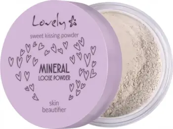 Pudër pluhur për fytyrë Lovely Mineral Loose Powder