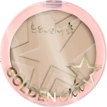 Pudër kompakte Lovely Golden Glow Edition, Light Beige nr. 2