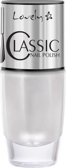Llak për thonjë Lovely Classic, nr. 01, 8 ml