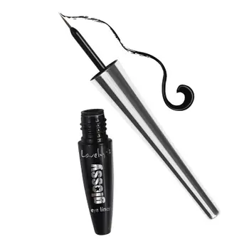 Penel për sy Lovely Glossy, Black, 5 ml