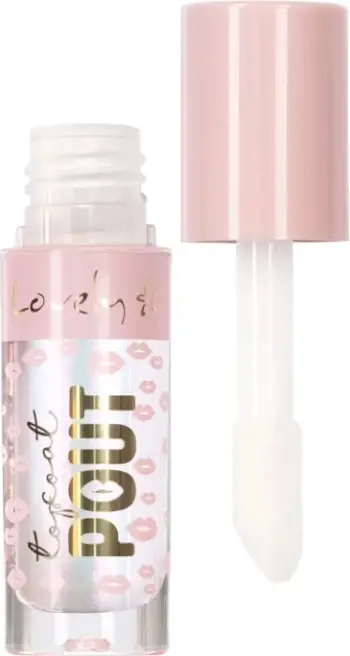 Gloss për buzë Lovely Pout lip-enhancing top coat 07 për femra, 3g