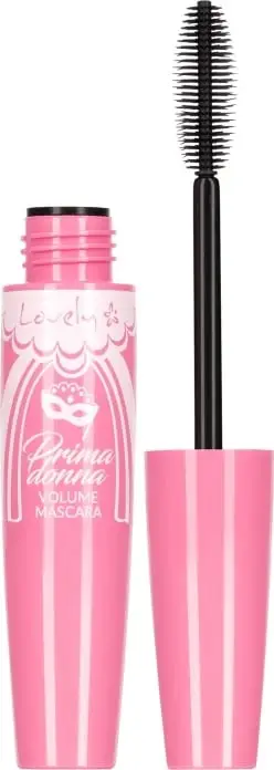 Mascara për femra Lovely Primadonna e zezë 11g