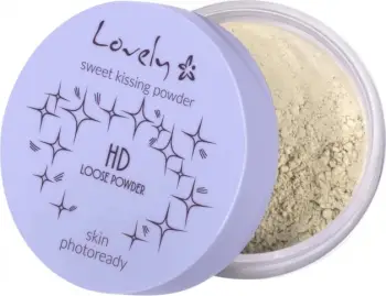 Pudër pluhur për fytyrë Lovely HD Loose Powder