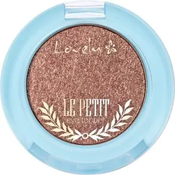 Hije për sy me shkëlqim Lovely Le Petit Eye Topper 03 për femra, 0.5g