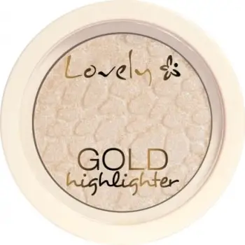Pudër shkëlqyese Lovely Gold