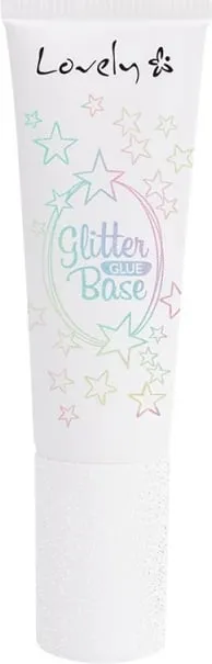 Bazë për shkëlqim në sy Lovely Glitter Glue, 7 g - 1